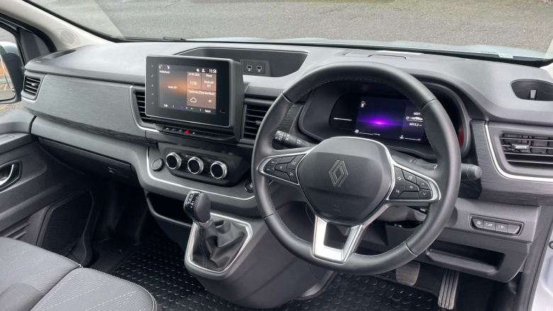 Renault Trafic Lwb Diesel LL30 Blue dCi 170 Extra Sport[Safety] Crew Van EDC